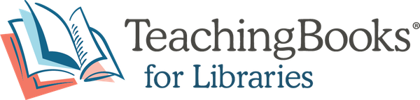 Research Spotlight: TeachingBooks for Libraries Button