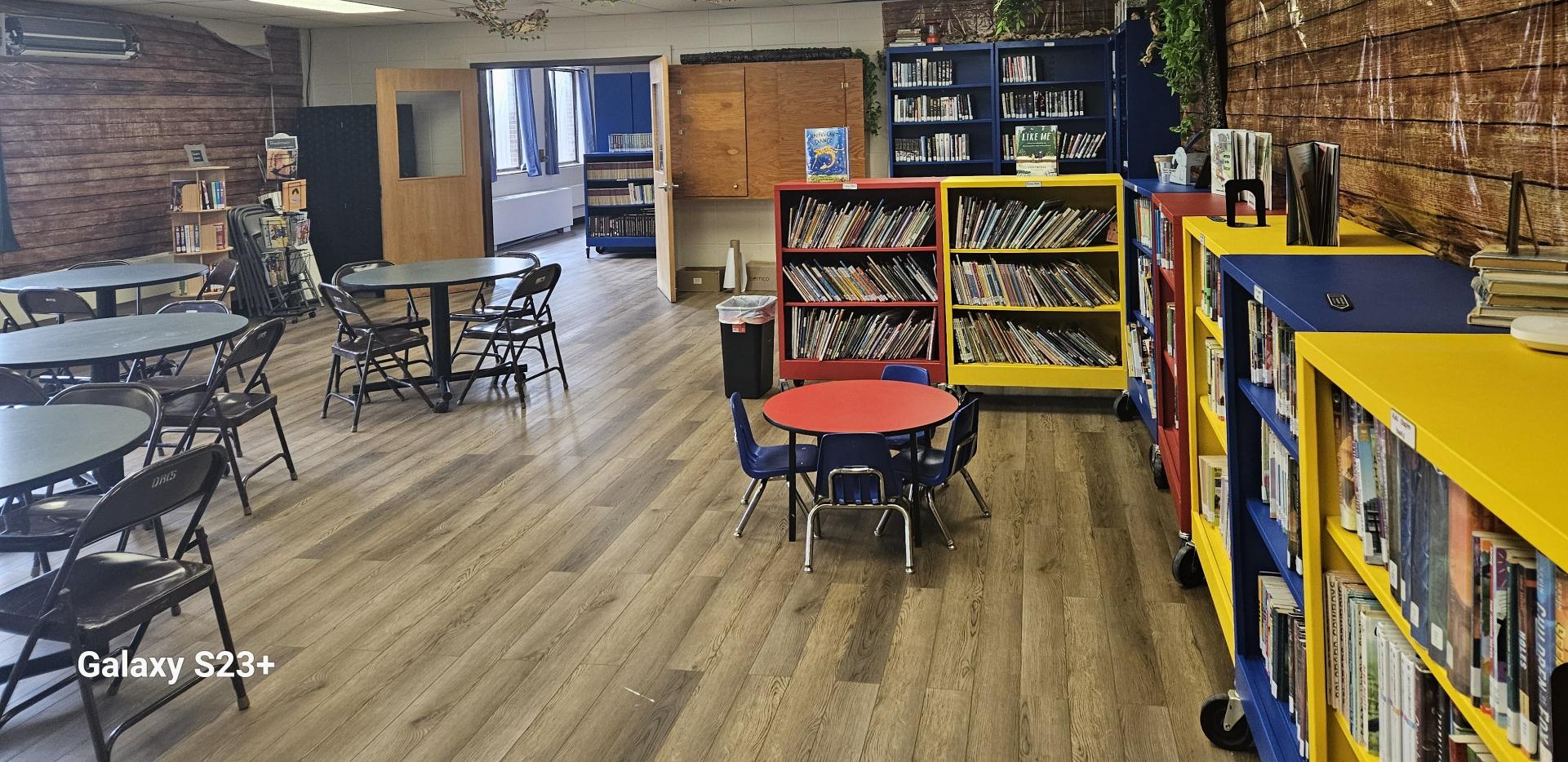 Children's Book Area