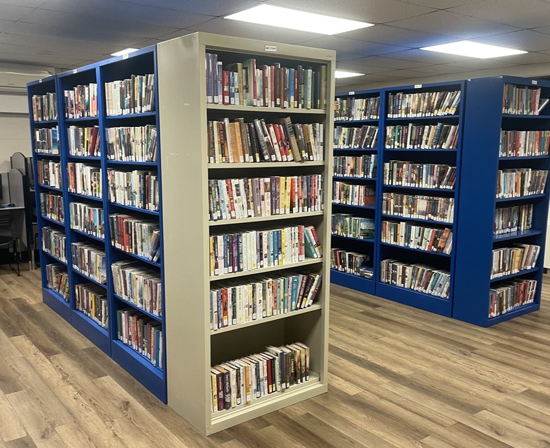 Adult Non-fiction book area
